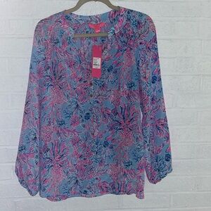 Lilly Pulitzer Elsa top- medium - NWT